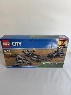 【新品】レゴ LEGO シティ 交差付きレールセット 60238 CiTY