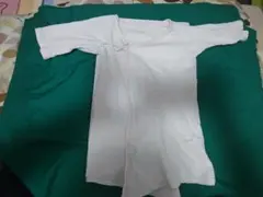 ホワイト前開きシャツ肌着 50~60cm