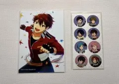 あんスタ 10周年ポップアップ 生ブロマイド 特典ごほうびシール 千秋