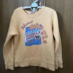 な*な様 ミキハウス　DOUBLE.B 130トレーナー