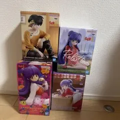らんま1/2 フィギュア 4体セット