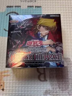 遊戯王 新弾OCG BEYOND THE BRAVE シュリンク付1BOX - メルカリ