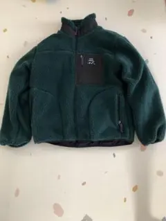 URBAN RESEARCH フリースジャケット グリーン