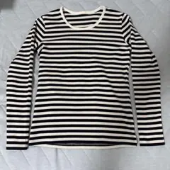 ボーダー 長袖 Tシャツ カットソー