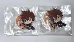 東京エイリアンズ ぷちコレくじ アクリルスタンド 缶バッジ 郡司晃