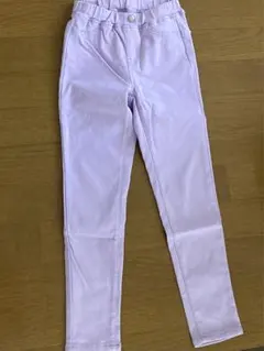 GU ストレッチパンツ　120