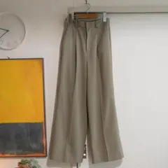 【2024やや美品】LEPSIM【FOR I SERIES】アウトポケットパンツ