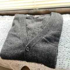 カーディガン カシミヤ