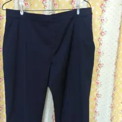 ネイビー パンツ
