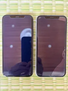 Apple iPhone XR 64GB ブラック ホワイト本体セット