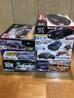 アオシマ タミヤ フジミ プラモデル 制作予定ページPart1 - メルカリ