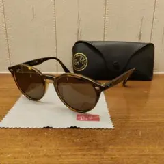 Ray-Ban レイバン RB2180-F ベッコウケース・クロス付き Ray-Ban レイバン RB2180-F ベッコウ ケース・クロス付き - メルカリ