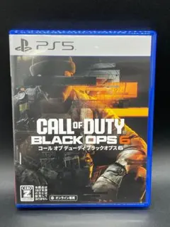 PS5 コールオブデューティ ブラックオプス6 ⑦