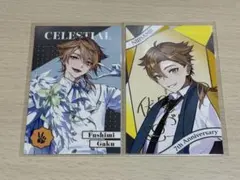 伏見ガク　チェキ　チェキ風カード　メタルカード　にじさんじ