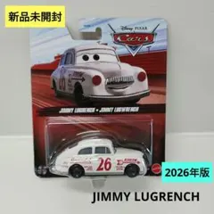 マテル　カーズ　ジミー ラグレンチ　JIMMY LUGRENCH ミニカー