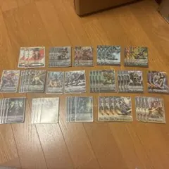 デジカ EX11 リベレイター 邪竜型 赤 紫 C デッキパーツ セット - メルカリ