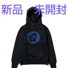 新品GOODENOUGH G HEAVY WEIGHT HOODE 紺青のサムネイル