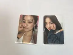 TWICE ジヒョ トレカセット