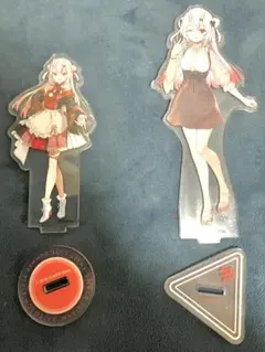 百鬼あやめアクスタ2体セット