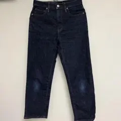 UNIQLO ストレートデニムパンツ インディゴブルー25(w63.5)のサムネイル