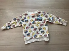 nickelodeon パウパトロール　トレーナー