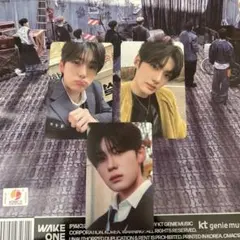 ALPHA DRIVE ONE サンヒョン トレカ