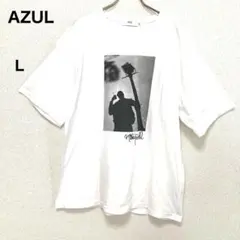 AZUL☆メンズTシャツ☆トップス☆カットソー☆コラボTシャツ