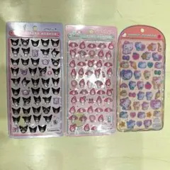 ボンボンドロップ コットンパフィー クロミ マイメロ キティ