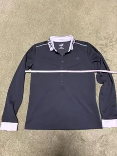 PUMA ブラック ポロシャツ L レディース