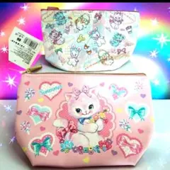 SWIMMER 新品タグ付きポーチ 2点セットのサムネイル