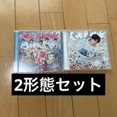 LOVE ENG!NE【通常盤】 【山中柔太朗盤】トレカなし