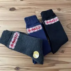 ホカロン FIBER HEAT ソックス 3足セット 25~27cm裏起毛