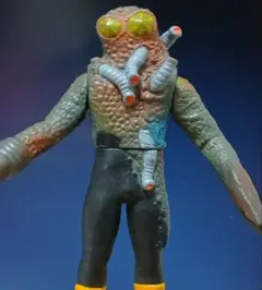 ヒルカメレオン ショッカー怪人ソフビ人形 ブラック将軍 仮面ライダー1号 2号