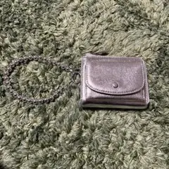 Niko and…のシルバー お財布 チェーン付き