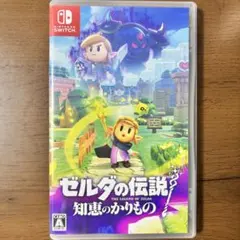 Switch ゼルダの伝説 知恵のかりもの