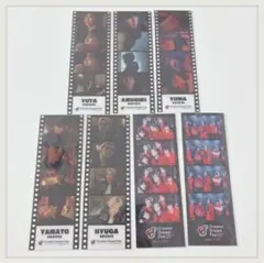 コムドット　4コマフォトカード　7点セット