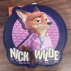 ズートピア2 しまむら ニックワイルド コインケース