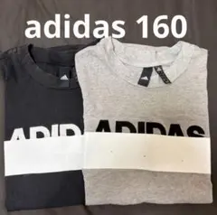 adidas 半袖Tシャツ 160cm 2枚セット