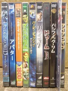 SF作品系洋画DVD 10本アソートセット 中古状態並品