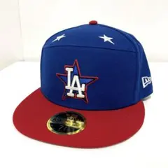 ニューエラ 2025 MLBオールスター キャップ 7 3/4 ドジャース 美品