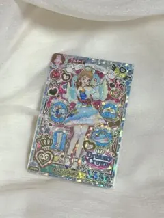 アイカツ オデットスワン フルコーデカード