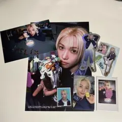 straykids 本国シーグリ 封入 7点セット フィリックス