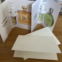 CHANEL 香水サンプルセット