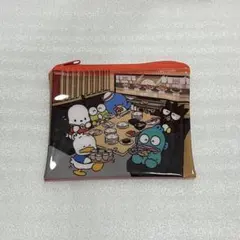 スシロー　はぴだんぶい　コラボ限定クリアポーチ