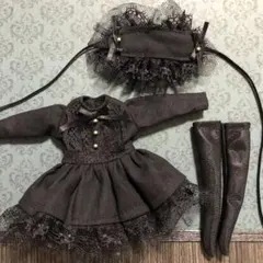 661 22センチドール服 ハンドメイド　セット
