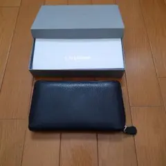 ☆値下げ☆J＆Mデヴィッドソン 長財布 J＆M DAVIDSON ブラックのサムネイル