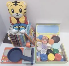 こどもちゃれんじ ぷち しまじろう 絵本 キッチン いろりん 色々セット