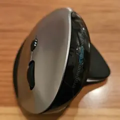 エルゴノミックシルバーマウス 本体　MA127