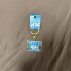ハチワレ 東京スカイツリーダイカットキーホルダー