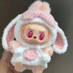 【全新】LABUBU ぬいぐるみ ぬい服 着ぐるみ ラブブ 着替コスチューム